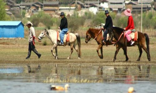 Zdjęcie CHINY / brak / lijigan / chinscy turysci
