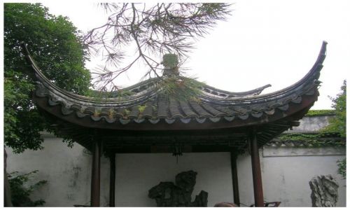 Zdjecie CHINY / Chiny Wschodnie / Suzhou / Daszek