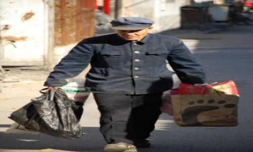 Zdjecie CHINY / Pekin / Pekin / W dzielnicy hutongow 2