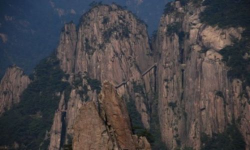 Zdjecie CHINY / Srdokowy wschod / Huangshan / Szlak tylko dla odwaznych