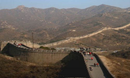 Zdjcie CHINY / brak / Badaling / Mur