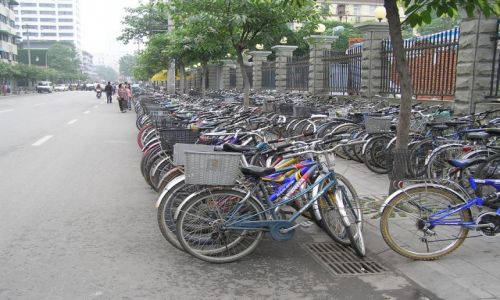 Zdjecie CHINY / Sychuan / Chengdu / tam puścić naszych złodziei !