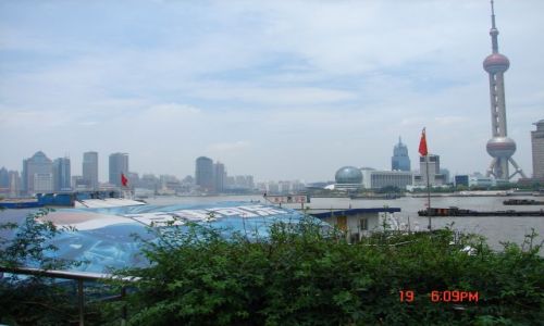 Zdjecie CHINY / Szanghaj  / Pudong / Panorama