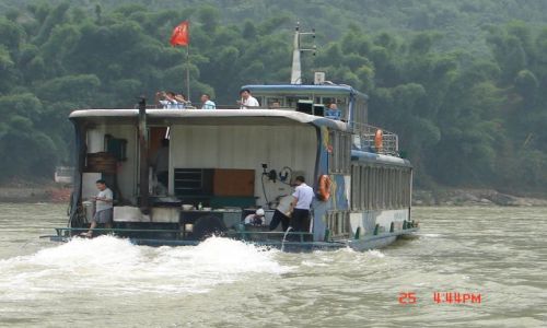 Zdjecie CHINY / Guangzo / Guilin / Odplywamy