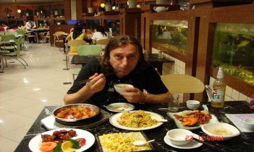 Zdjęcie CHINY / Guangzo / Guilin / Chinska wyzerka ,he he