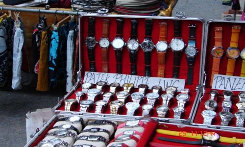 Zdjecie CHINY / Guangzo / Guilin / Okazja -Patek ,Rolex - tyko 80 zl