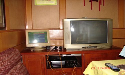 Zdjecie CHINY / Guangzo / Nanning / Karaoke room ,w restauracji (mozna robic wszystko ,oprocz seksu)