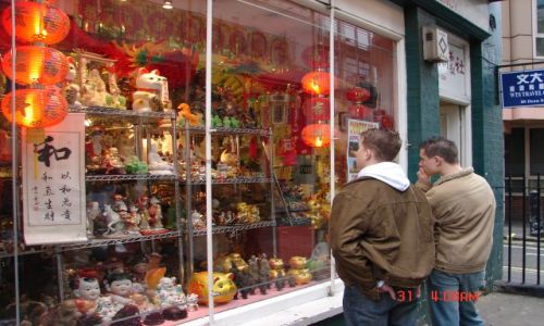 Zdjecie CHINY / UK / Londyn / CHINATOWN- co kupic
