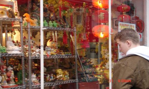 Zdjecie CHINY / UK / Londyn / I co wybrac ,na pamiatke