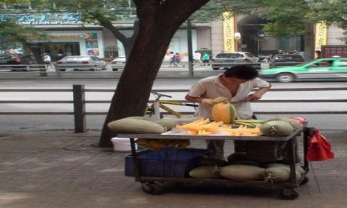 Zdjecie CHINY / brak / Xingxingxia / jednoosobowa przetwórnia melonów