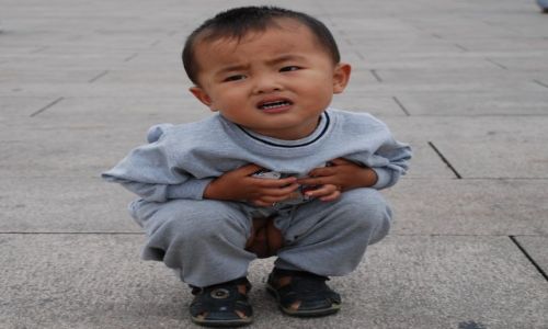 Zdjecie CHINY / Chiny / Plac Tiananmen / Plac Tiananmen inaczej...