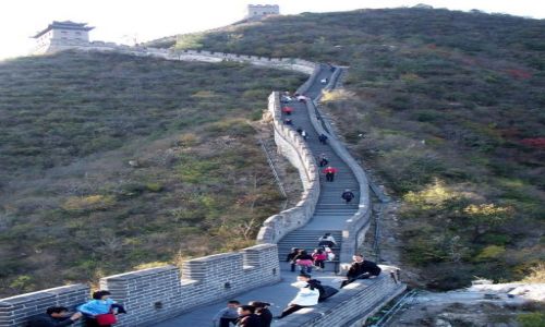 Zdjecie CHINY / okolice Pekinu / okolice Pekinu / The Great Wall of China 3