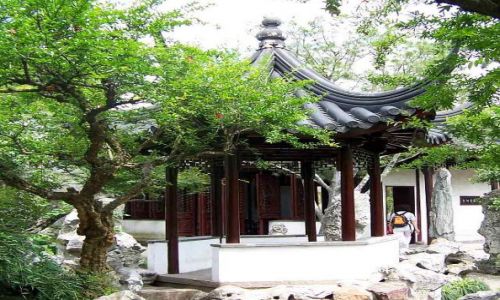 Zdjęcie CHINY / JIANGSU PROVINCE / SUZHOU / PIĘKNE OGRODY