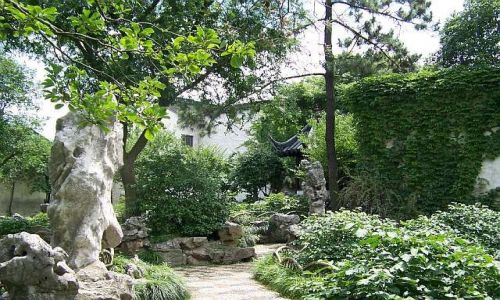 Zdjęcie CHINY / JIANGSU PROVINCE / SUZHOU / PIĘKNE OGRODY