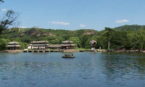 Zdjecie CHINY / PROWINCJA HEBEI / CHENGDE / CHENGDE, PAŁAC LETNI