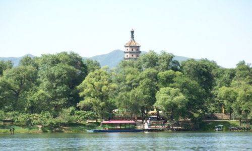 Zdjęcie CHINY / PROWINCJA HEBEI / CHENGDE / CHENGDE, PAŁAC LETNI