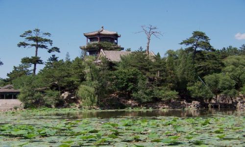 Zdjecie CHINY / PROWINCJA HEBEI / CHENGDE / CHENGDE, PAŁAC LETNI
