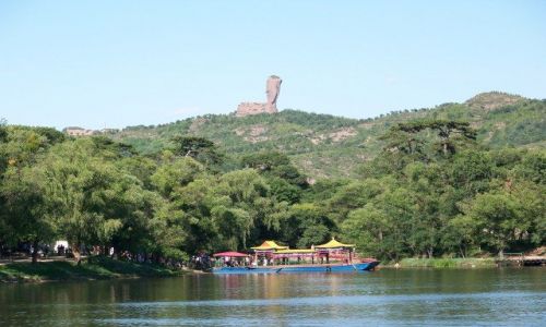 Zdjęcie CHINY / PROWINCJA HEBEI / CHENGDE / CHENGDE, PAŁAC LETNI