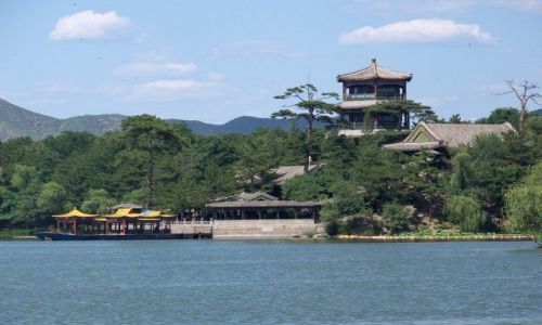 Zdjęcie CHINY / PROWINCJA HEBEI / CHENGDE / CHENGDE, PAŁAC LETNI