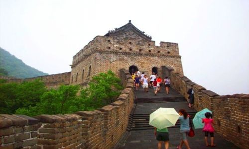 Zdjecie CHINY / brak / 100 km od Pekinu / WIELKI MUR, Mùtinyù