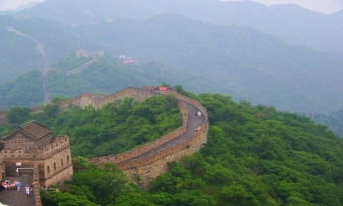 Zdjecie CHINY / brak / 100 km od Pekinu, Mùtinyù / PANORAMA 