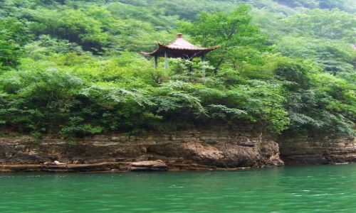 Zdjęcie CHINY / CHINY PÓŁNOCNE / Long Qing Xia / CHIŃSKA ALTANKA W WĄWOZIE