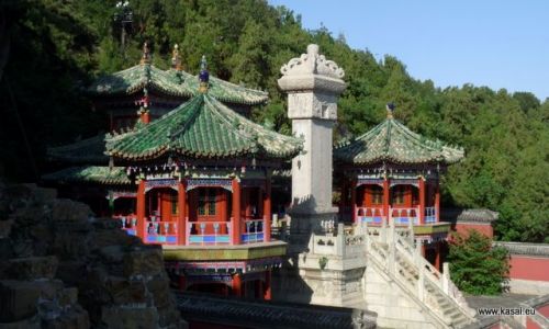 Zdjcie CHINY / brak / Pekin  / Chiny Pekin Paac Letni