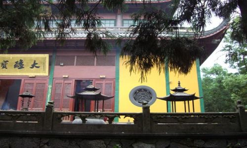 Zdjęcie CHINY / brak / Hangzhou / Klasztor