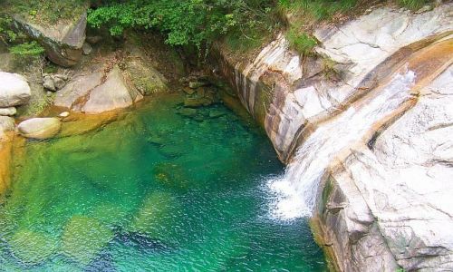 Zdjecie CHINY / PROWINCJA ANHUI / GÓRY ŻÓŁTE HUANGSHAN / MAGICZNE ŹRÓDEŁKA