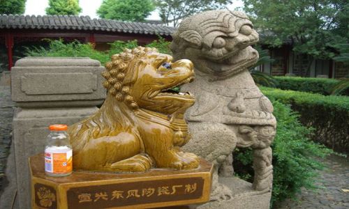 Zdjecie CHINY / brak / Suzhou / Komercja, Kicz, Sztuka - wszechobecne