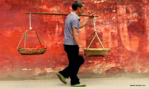 CHINY / brak / Yangshuo / Chiny – Yangshuo i jego mieszkacy