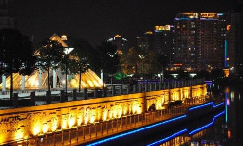 CHINY / PROWINCJA JIANGSU / NANTONG / HISTORIA MIASTA
