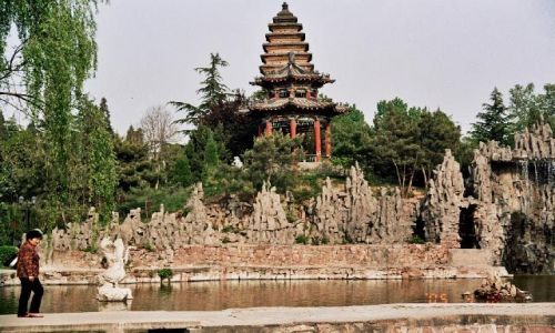 Zdjęcie CHINY / Henan / Luoyang / Świątynia Białego Konia