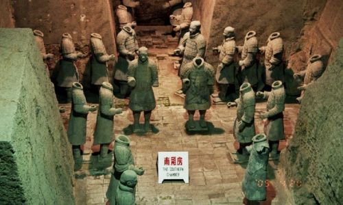 Zdjecie CHINY / Shaanxi / X'ian / Armia Terakotowa