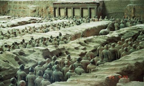 Zdjęcie CHINY / Shaanxi / X'ian / Armia Terakotowa