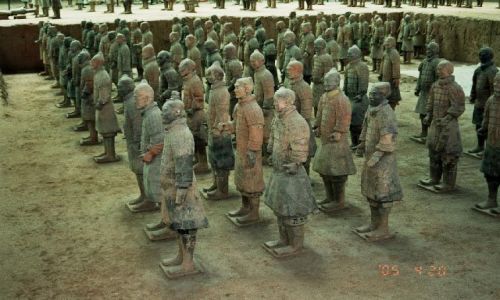 Zdjęcie CHINY / Shaanxi / X'ian / Armia Terakotowa