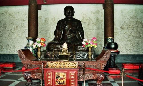 Zdjęcie CHINY / Shaanxi / Xian / Wielka Pagoda Dzikiej Gęsi