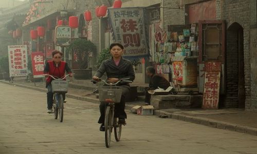 Zdjecie CHINY / brak / Chiny, Pingyao, Strare Miasto / Mieszkanki Pingyao