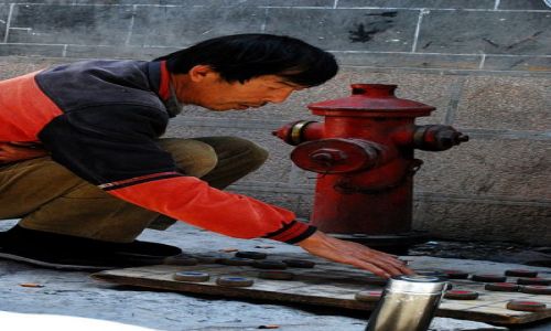 Zdjecie CHINY / brak / Lijiang / hydrant