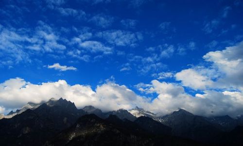 Zdjecie CHINY / brak / tiger leaping gorge / #1