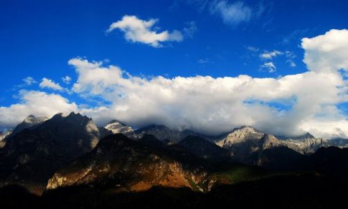 Zdjęcie CHINY / brak / tiger leaping gorge / #3