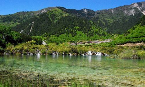 Zdjęcie CHINY / Sichuan / Jiuzhaigou / #12