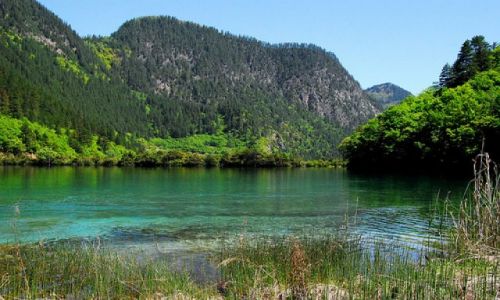 Zdjęcie CHINY / Sichuan / Jiuzhaigou / #13