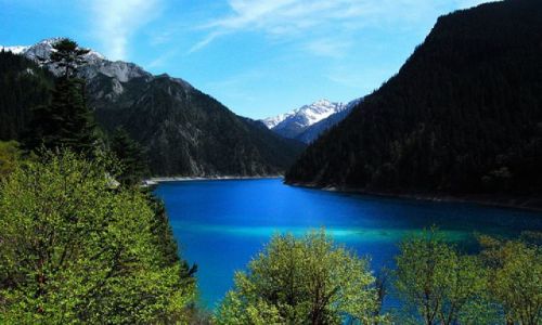 Zdjęcie CHINY / Sichuan / Jiuzhaigou / #24