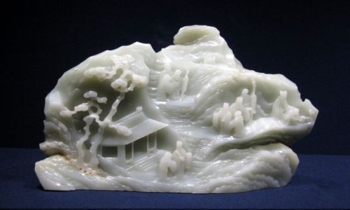 Zdjcie CHINY / Szanghaj / muzeum Szanghajskie / Jadeidowe cudeko