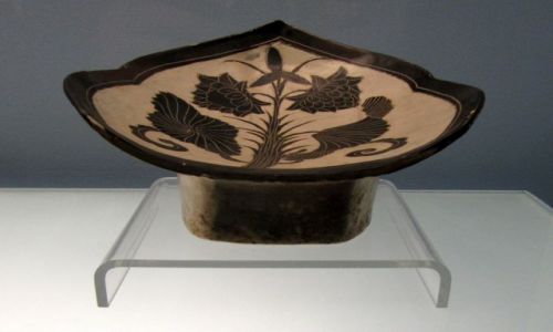 Zdjęcie CHINY / Szanghaj / muzeum Szanghajskie / poduszeczka 2