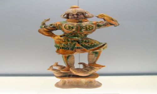 Zdjecie CHINY / Szanghaj / muzeum / Waleczny 2?