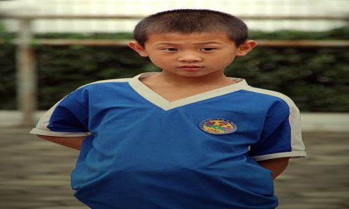 Zdjęcie CHINY / brak / SHAOLIN / UCZEŃ SZKOŁY KUNG FU