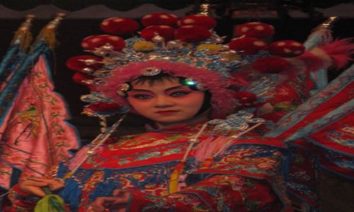 Zdjęcie CHINY / Pekin / opera / chinska opera