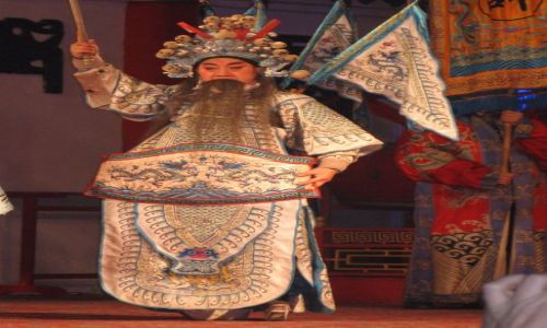 Zdjęcie CHINY / Pekin / opera / chinska opera